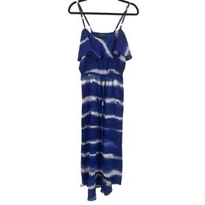 Express Tie Dye Maxi Dress Small S/P
